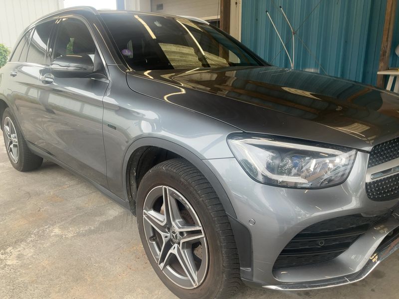 Mercedes-Benz GLC-Klasse GLC 300 de 4Matic AMG Line 2021 – снимка 12