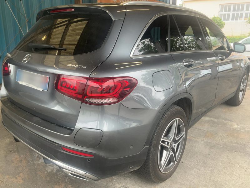 Mercedes-Benz GLC-Klasse GLC 300 de 4Matic AMG Line 2021 – снимка 8