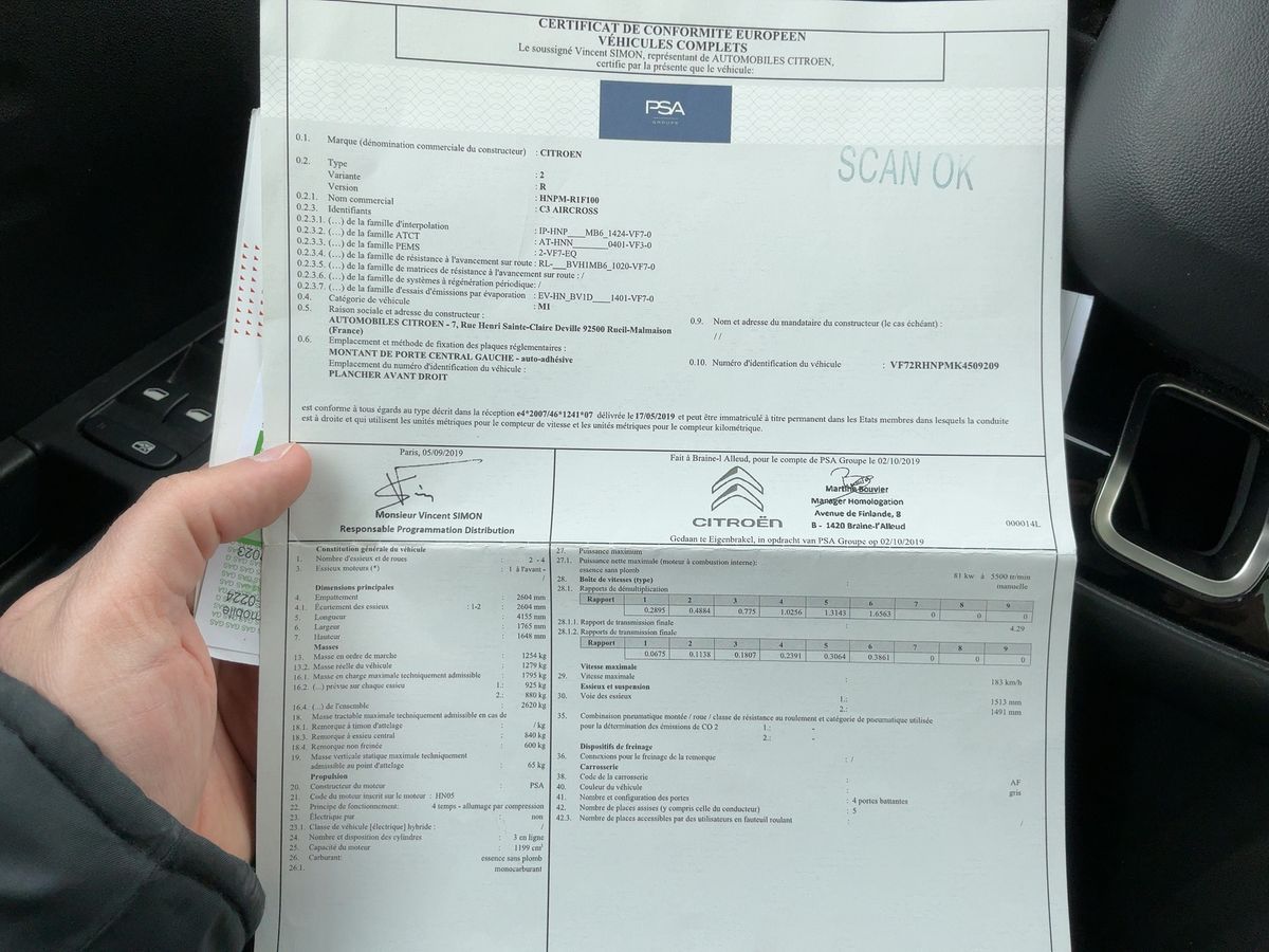 Citroen C3 d'occasion