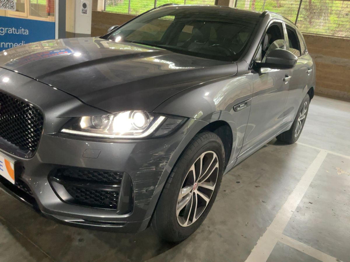 Jaguar F-Pace d'occasion