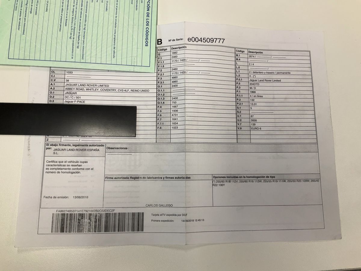 Jaguar F-Pace d'occasion