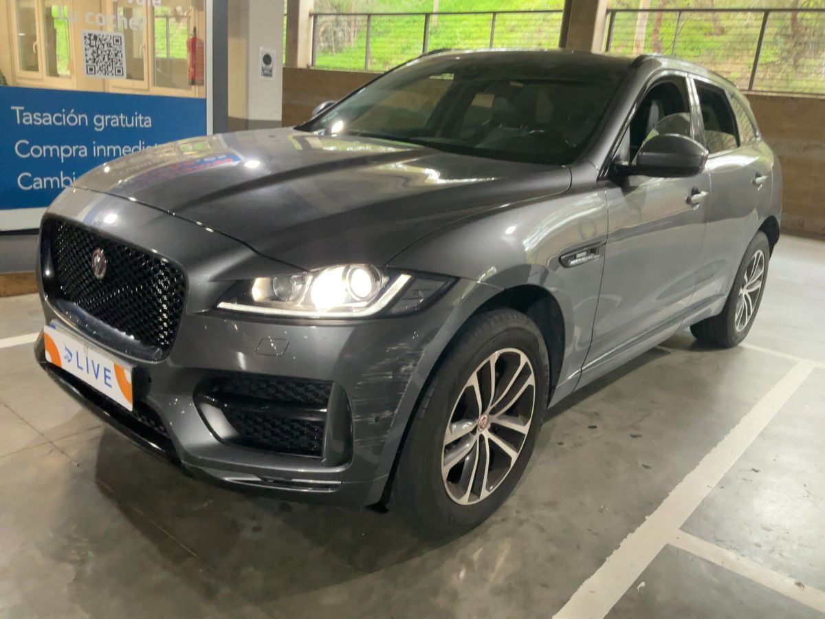 Jaguar F-Pace d'occasion