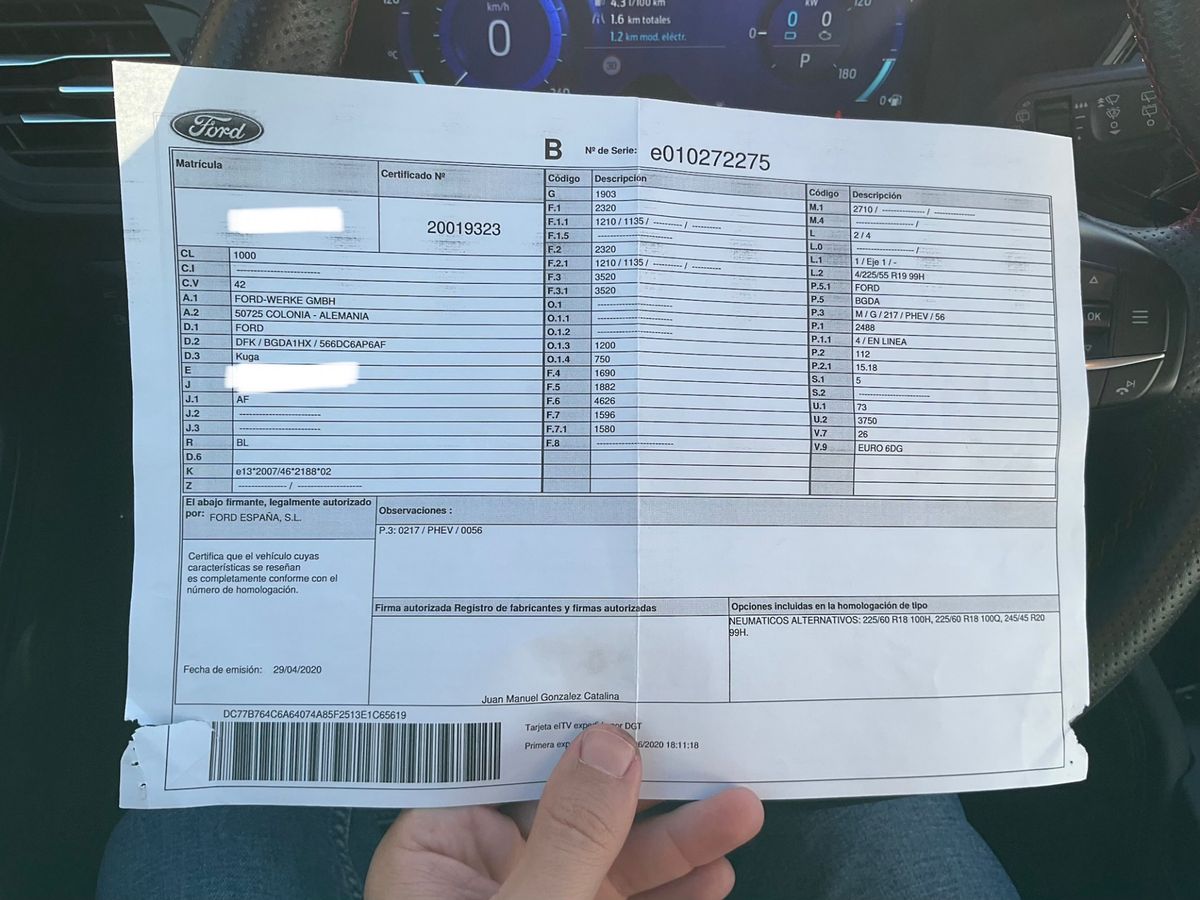 Ford Kuga d'occasion