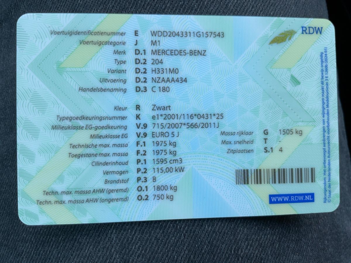 Mercedes-Benz C-Klasse d'occasion