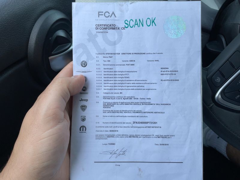 Fiat 500X 1.6 E-torQ Urban — zdjęcie 16