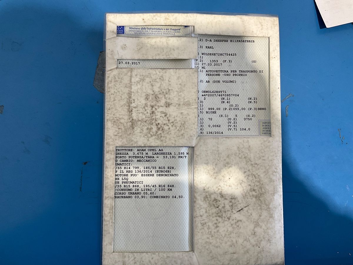 Opel Karl d'occasion