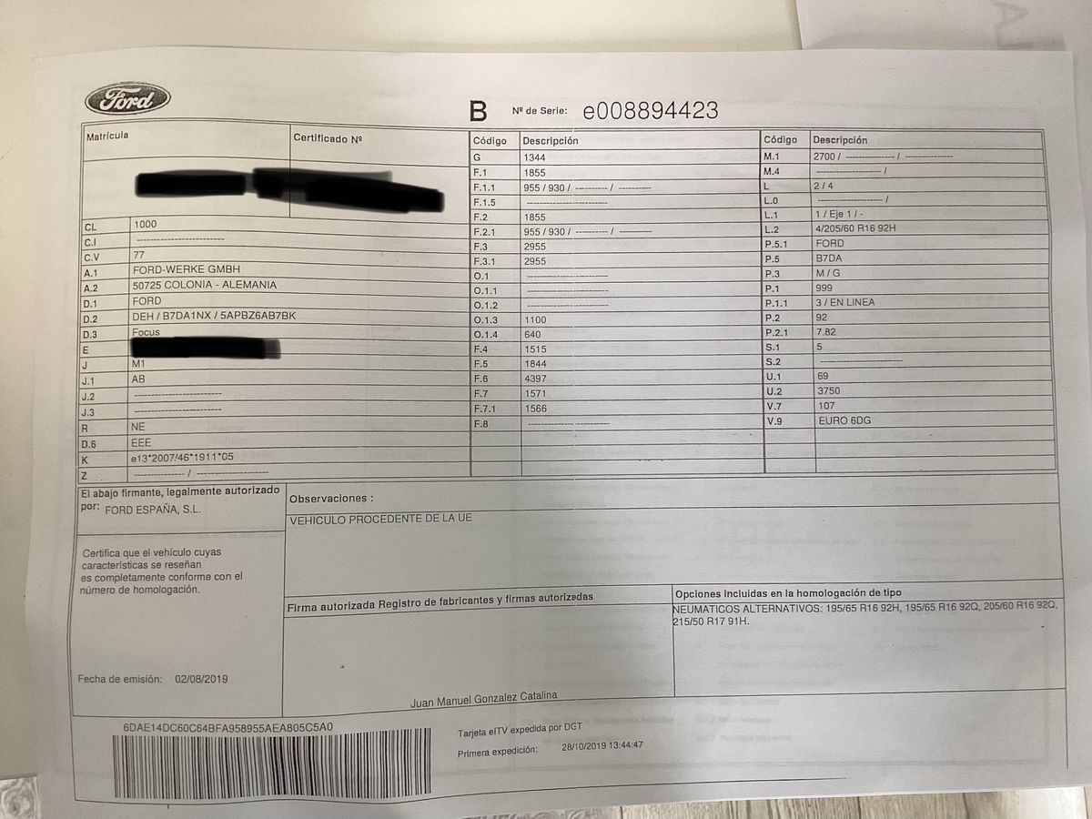 Ford Focus d'occasion