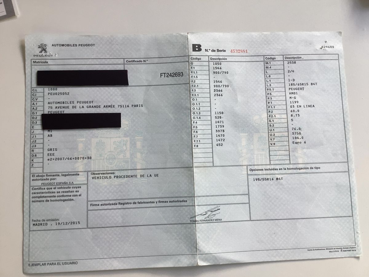 Peugeot 208 d'occasion