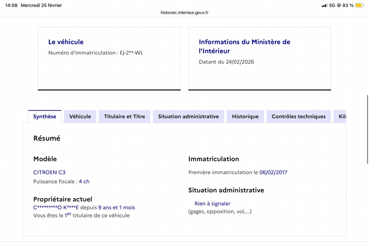 Citroen C3 d'occasion