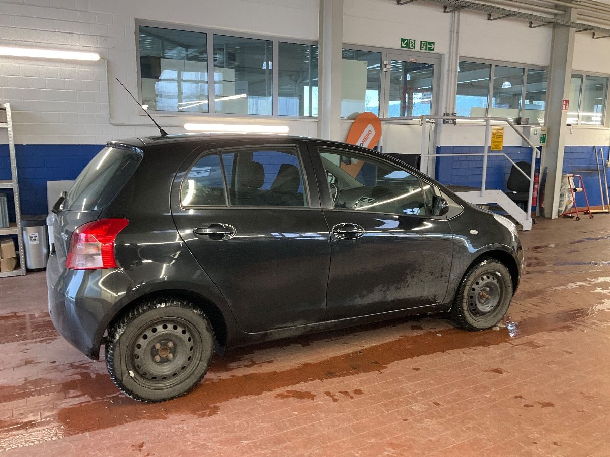 Toyota Yaris d'occasion