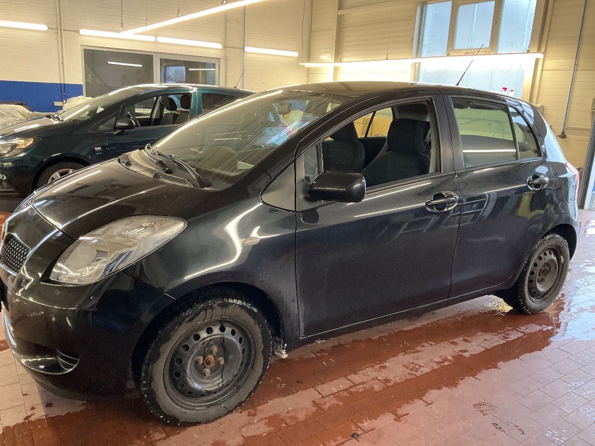 Toyota Yaris d'occasion