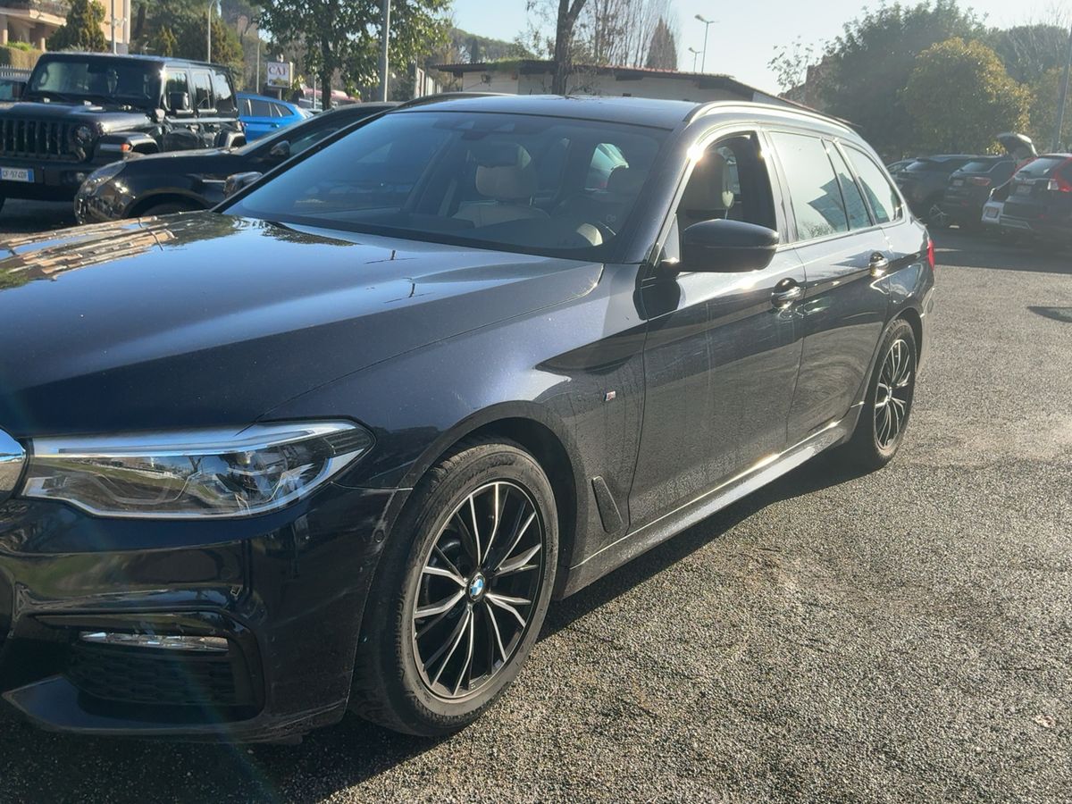 BMW 5er d'occasion