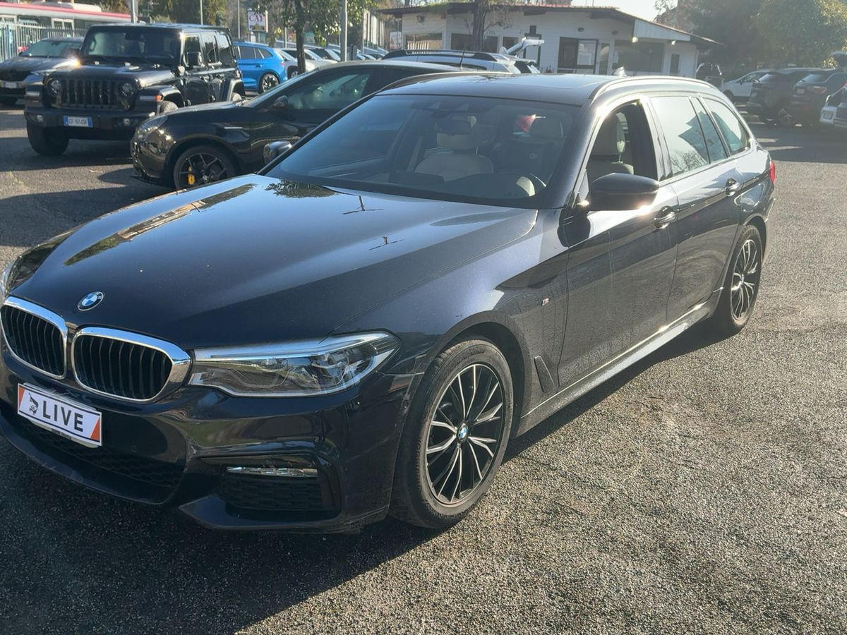 BMW 5er d'occasion