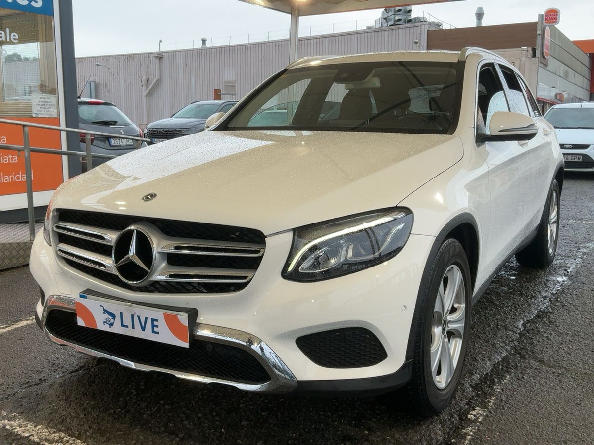 Mercedes-Benz GLC-Klasse d'occasion
