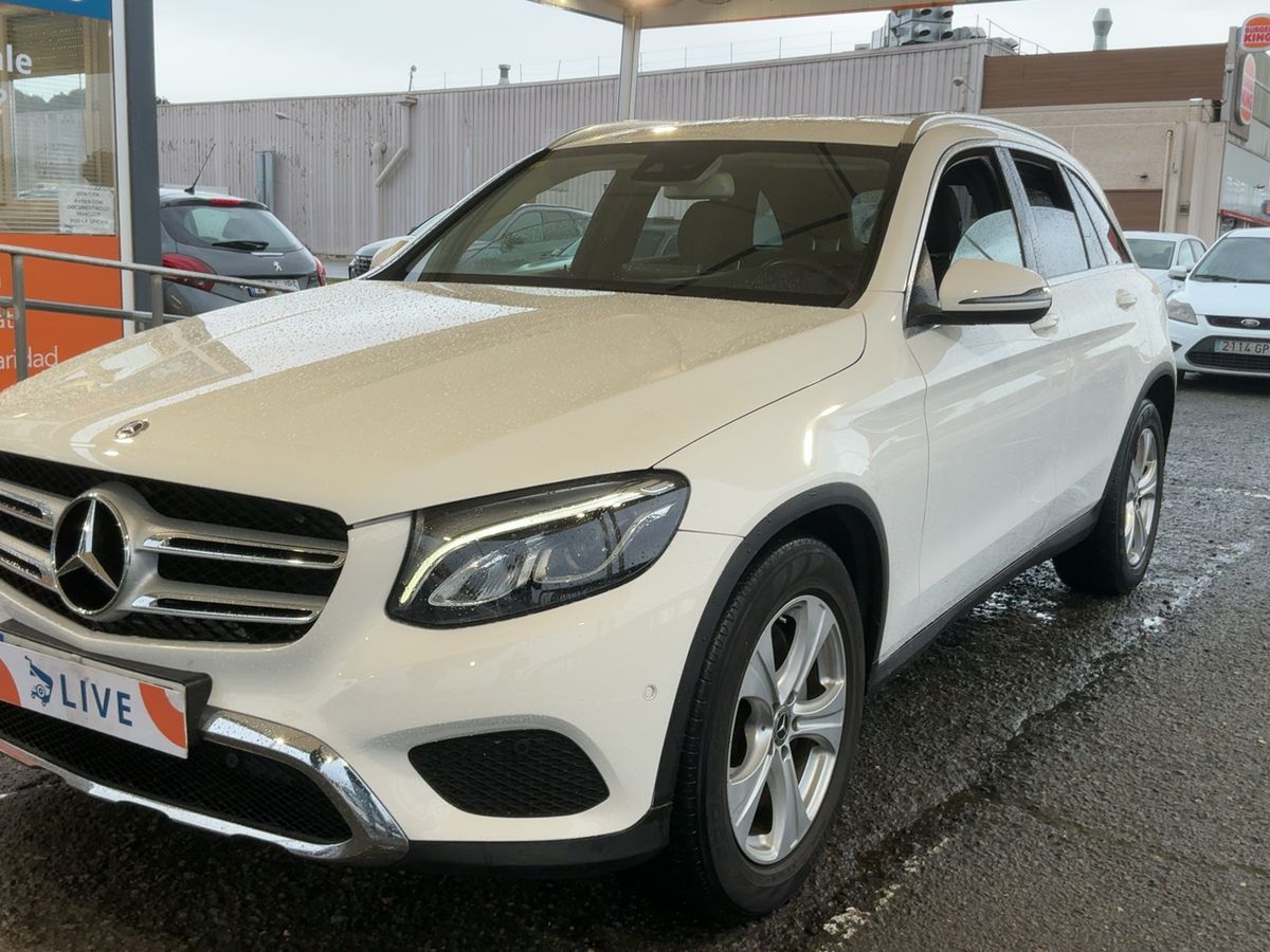 Mercedes-Benz GLC-Klasse d'occasion