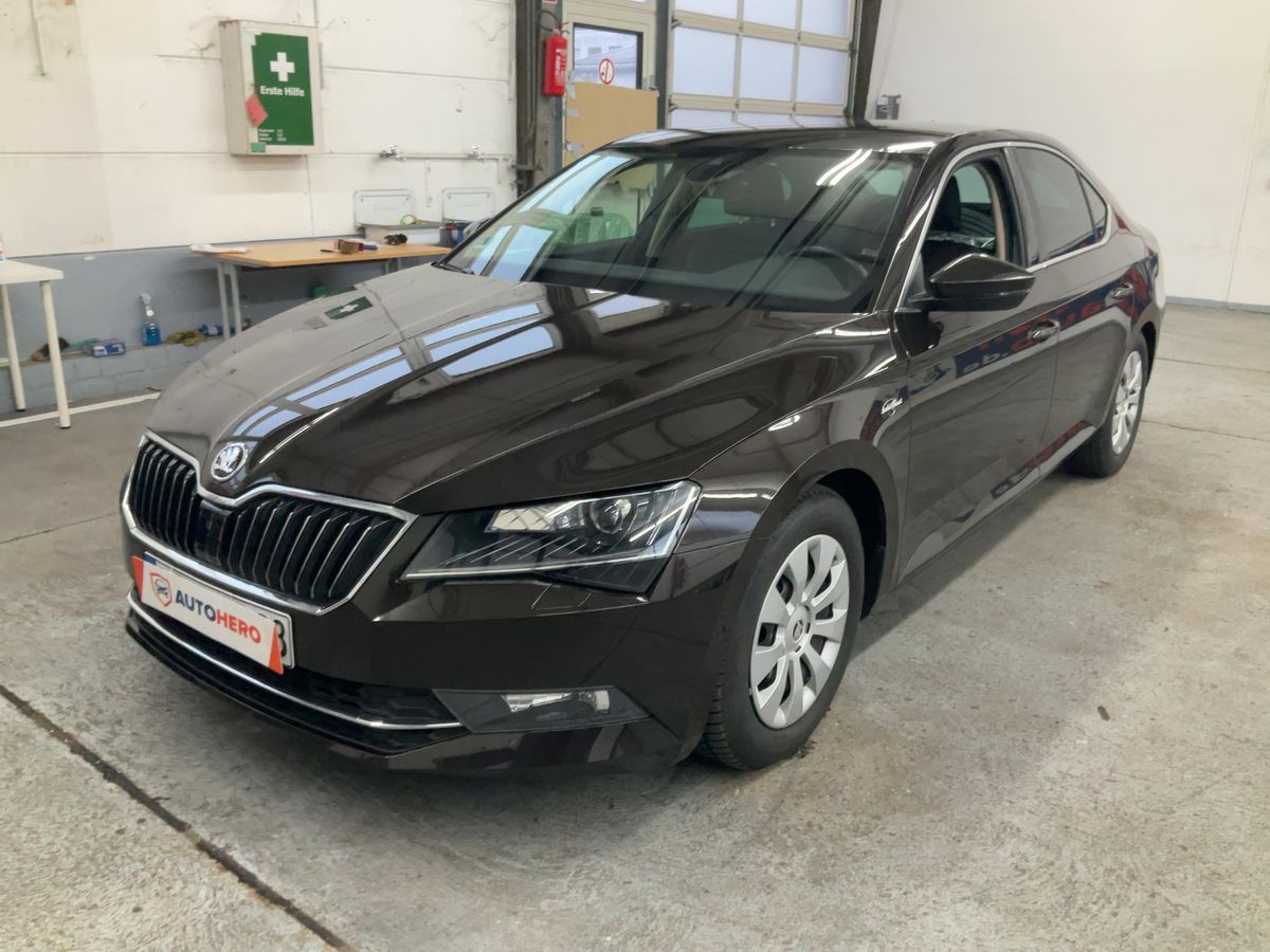 Skoda Superb d'occasion