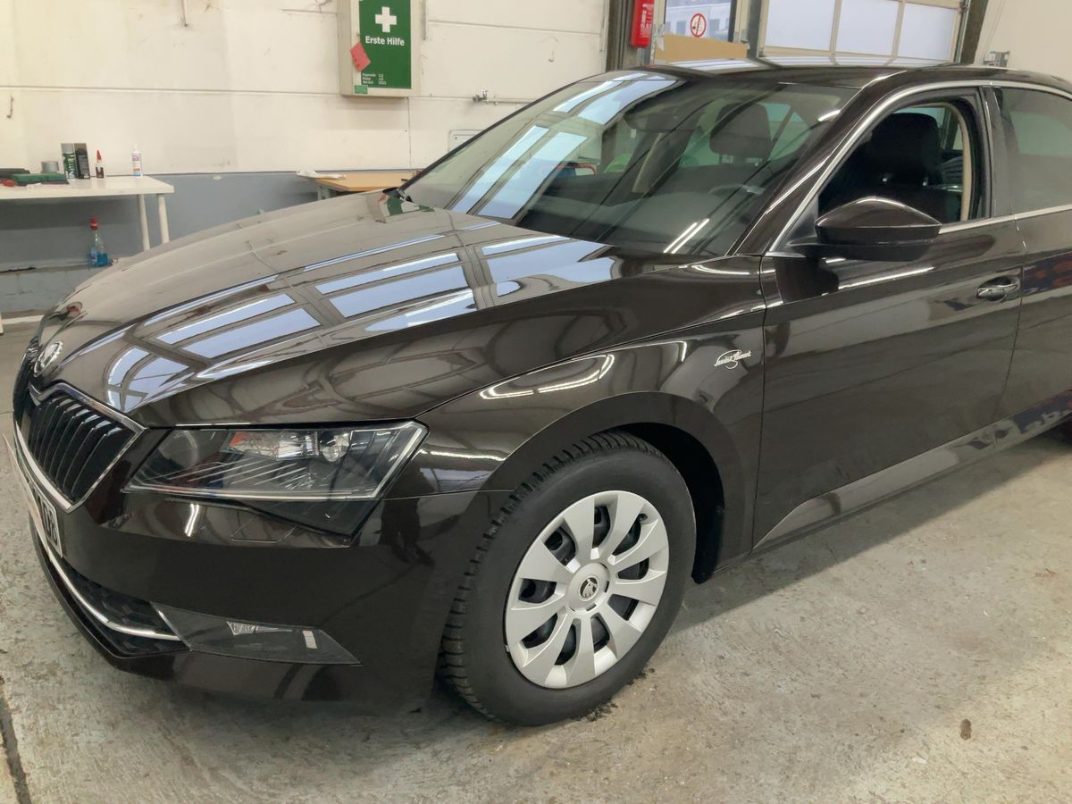 Skoda Superb d'occasion