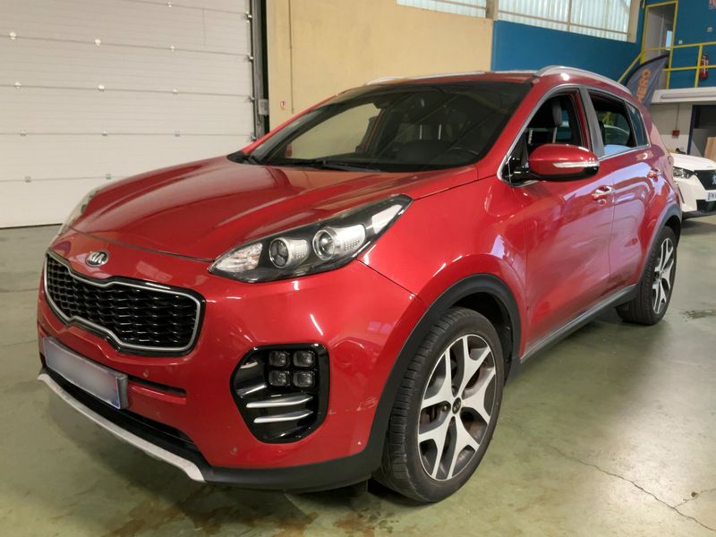 2018 Kia Sportage