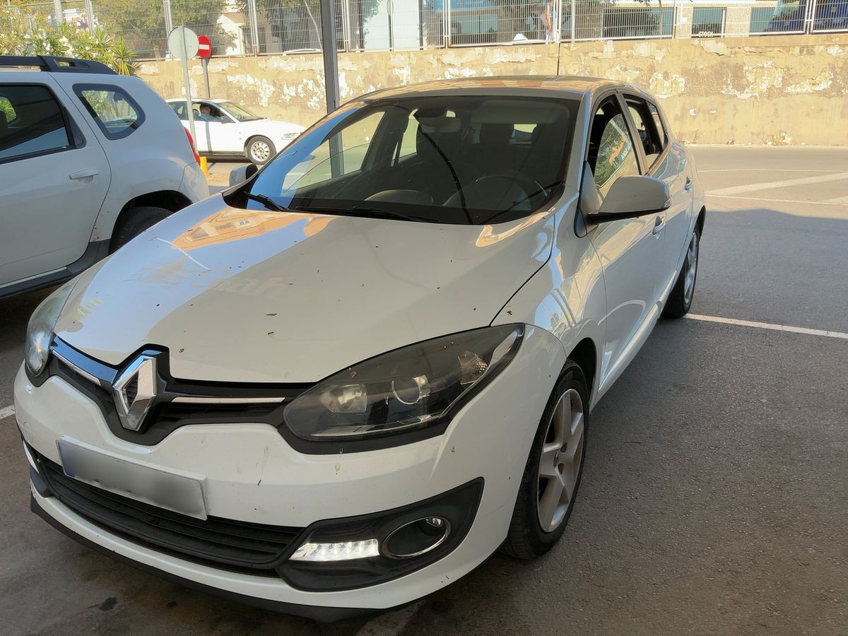 Renault Megane 2014