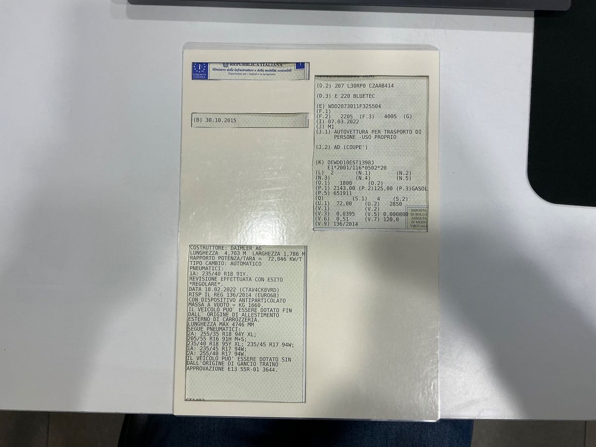 Mercedes-Benz E-Klasse d'occasion