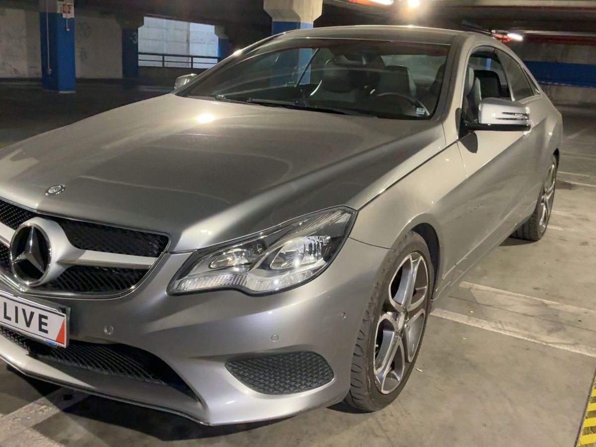 Mercedes-Benz E-Klasse d'occasion