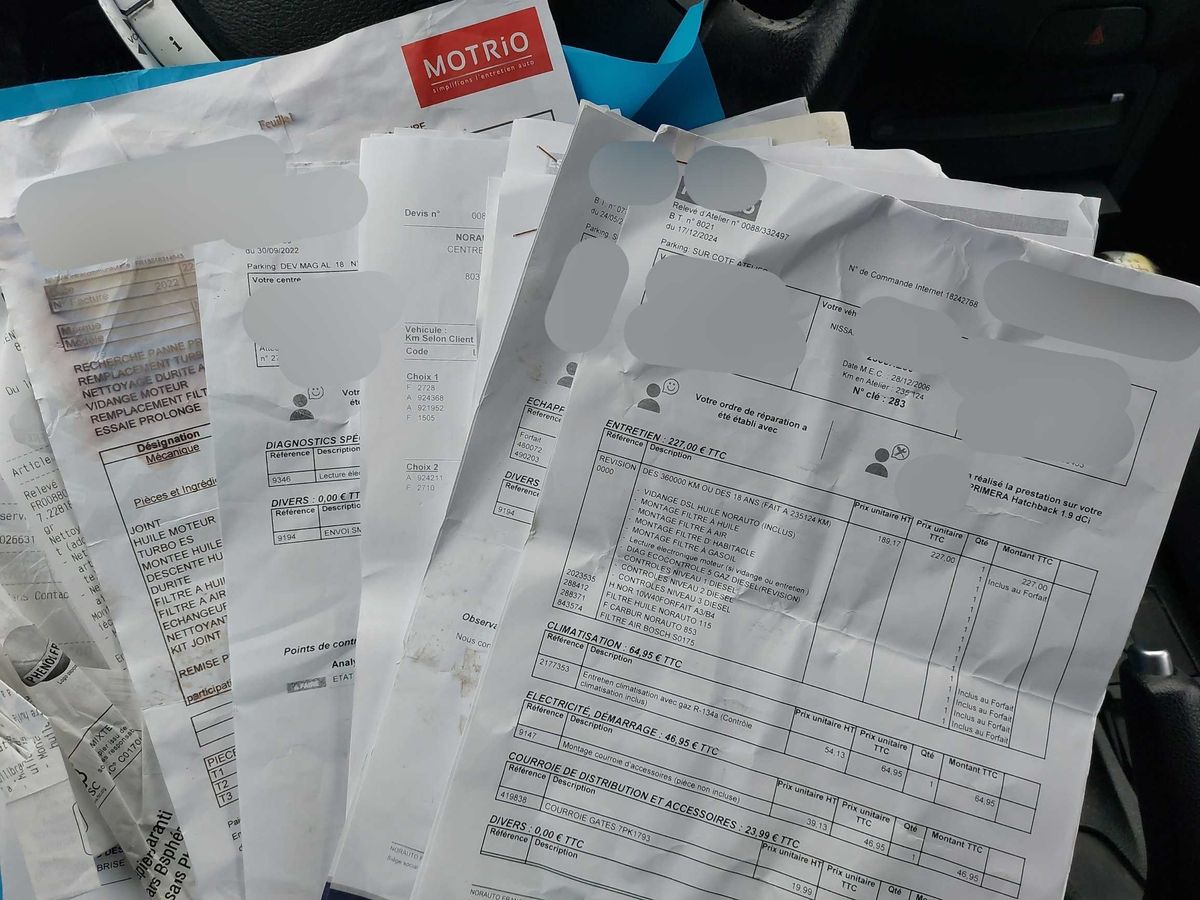 Nissan Primera d'occasion