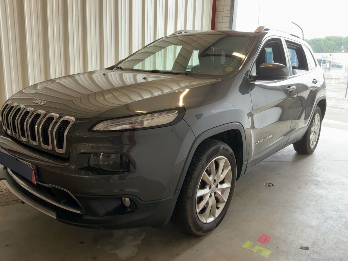 Jeep Cherokee d'occasion