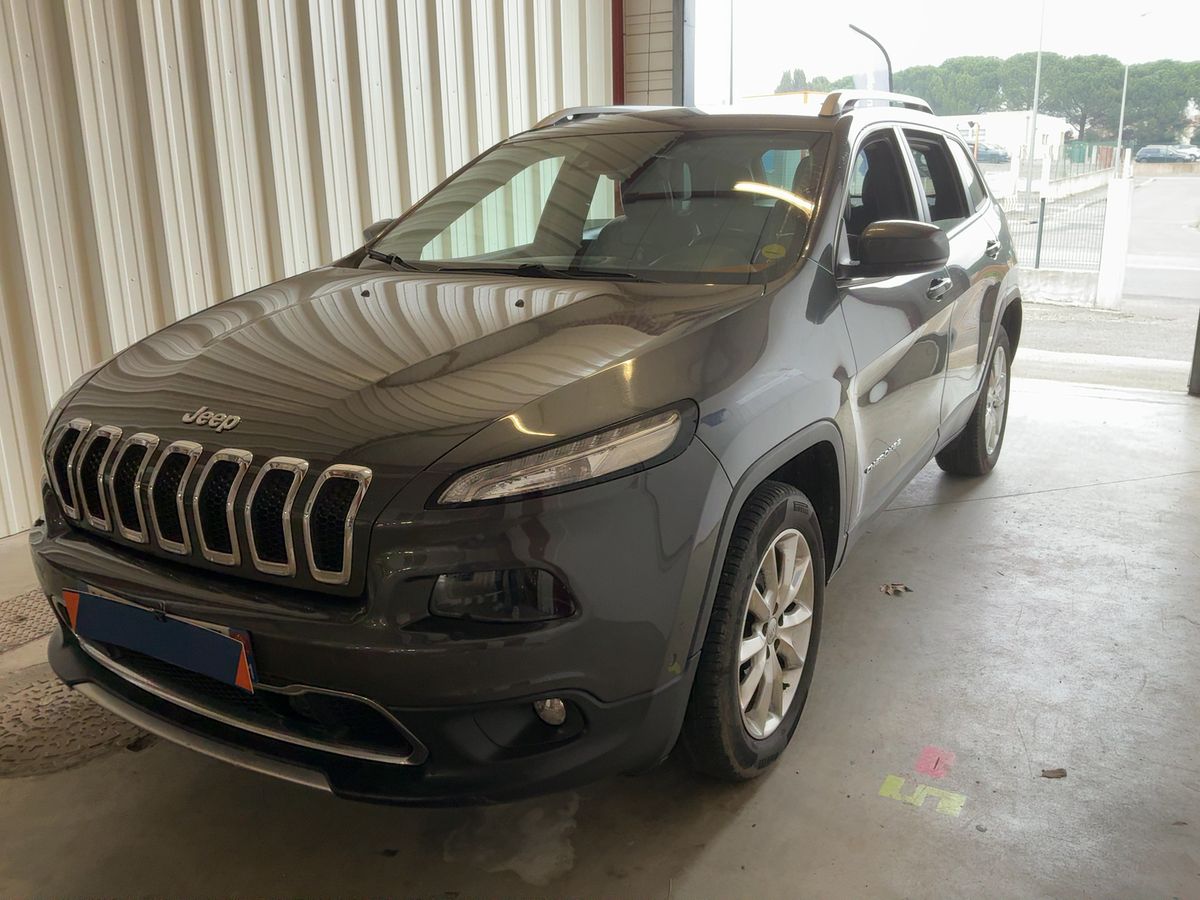 Jeep Cherokee d'occasion