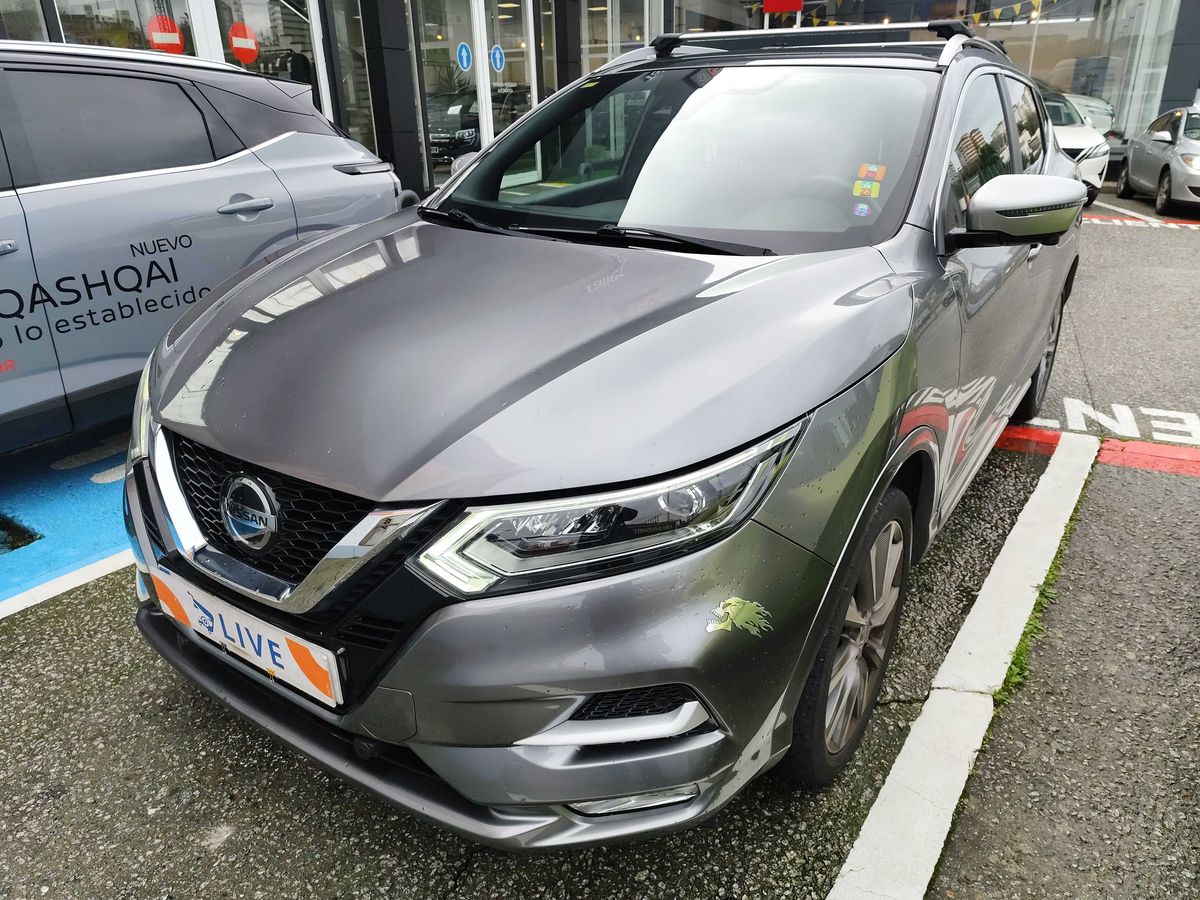 Nissan Qashqai d'occasion