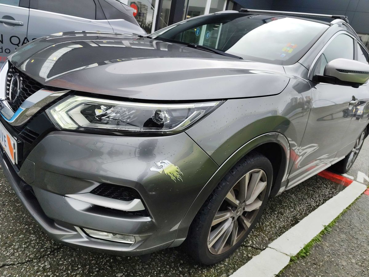 Nissan Qashqai d'occasion