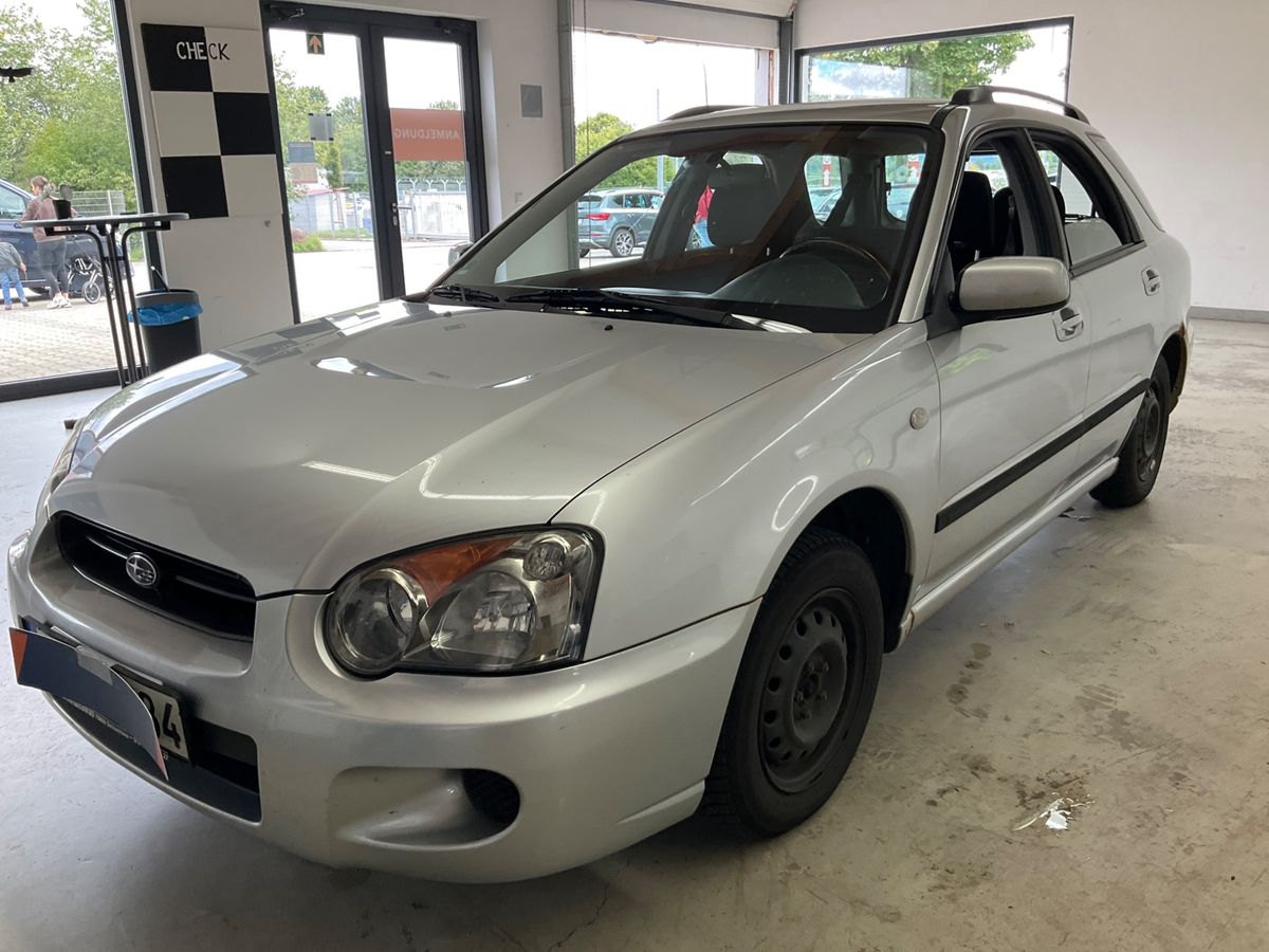 Subaru Impreza 1.6 TS