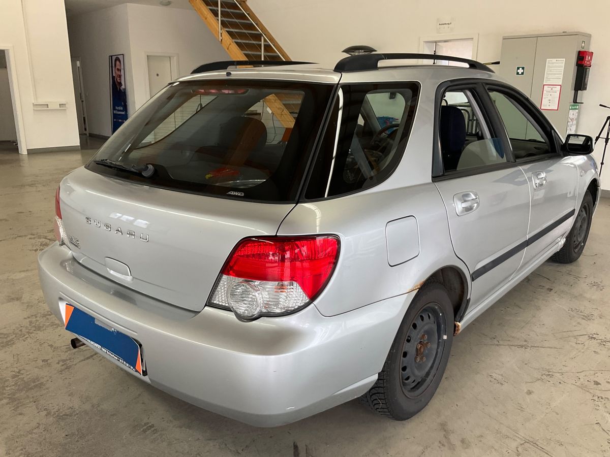 Subaru Impreza 1.6 TS
