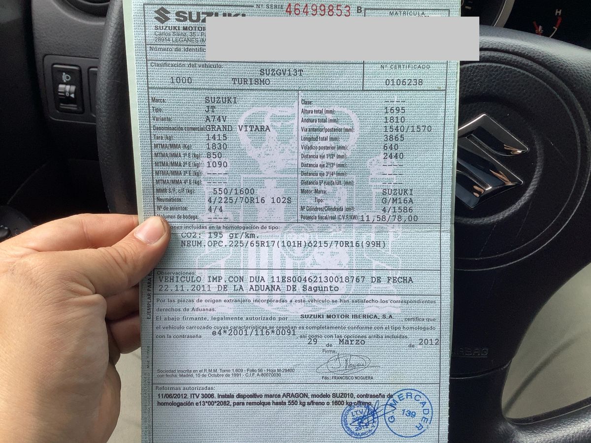 Suzuki Grand d'occasion