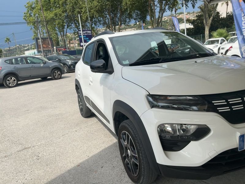 Dacia Spring electric drive 33 kW Essential — zdjęcie 8