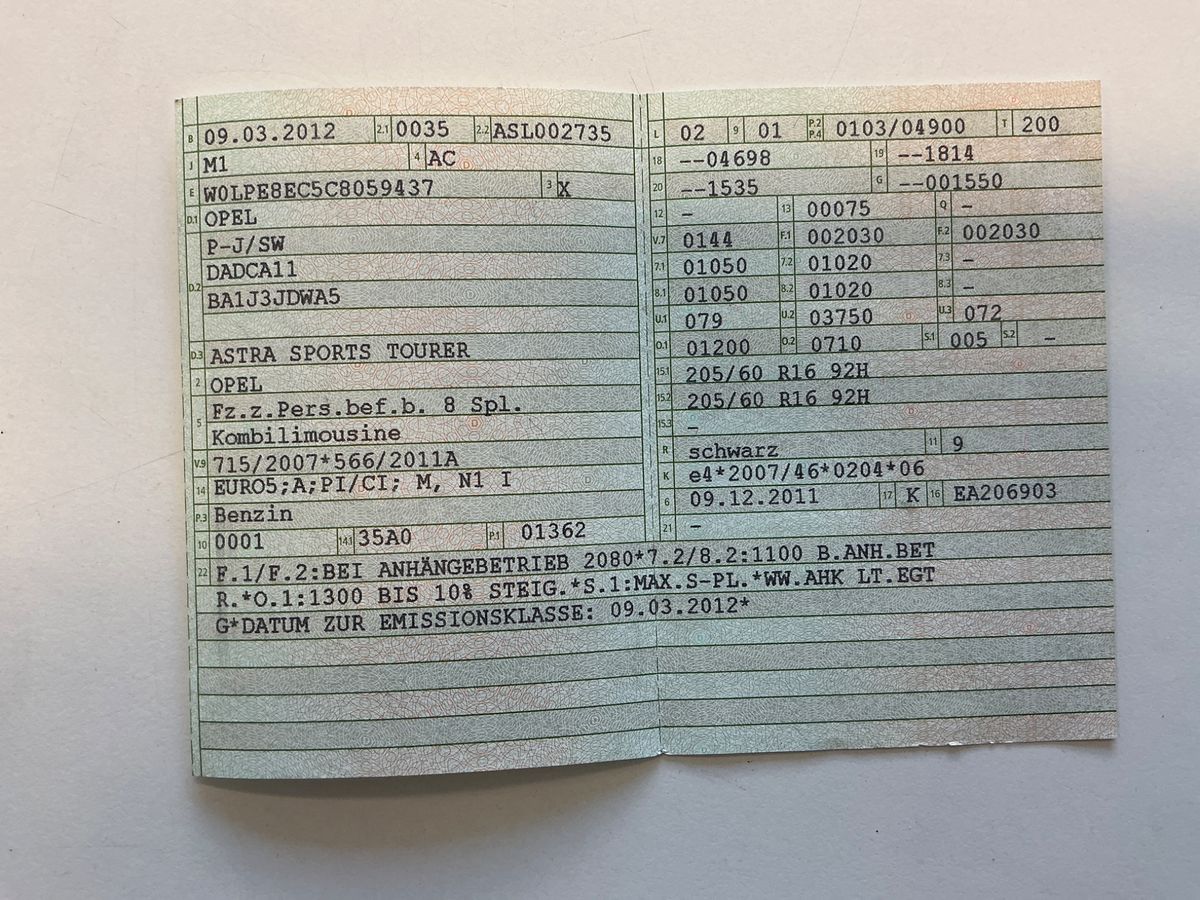 Opel Astra d'occasion