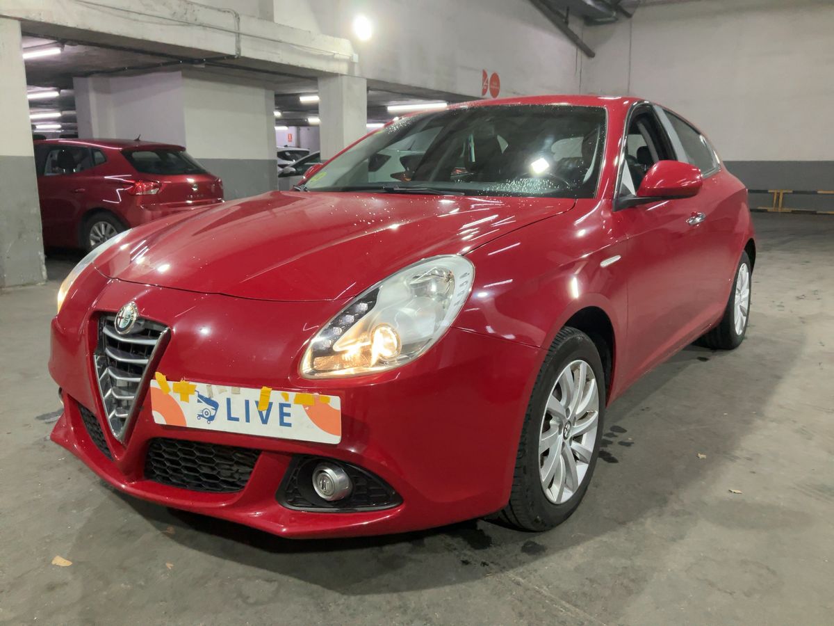 Alfa Romeo Giulietta 2.0 JTDM Distinctive