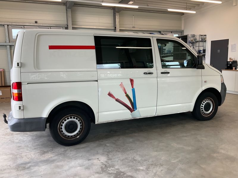Volkswagen T5 Transporter 1.9 TDI Kasten — zdjęcie 2
