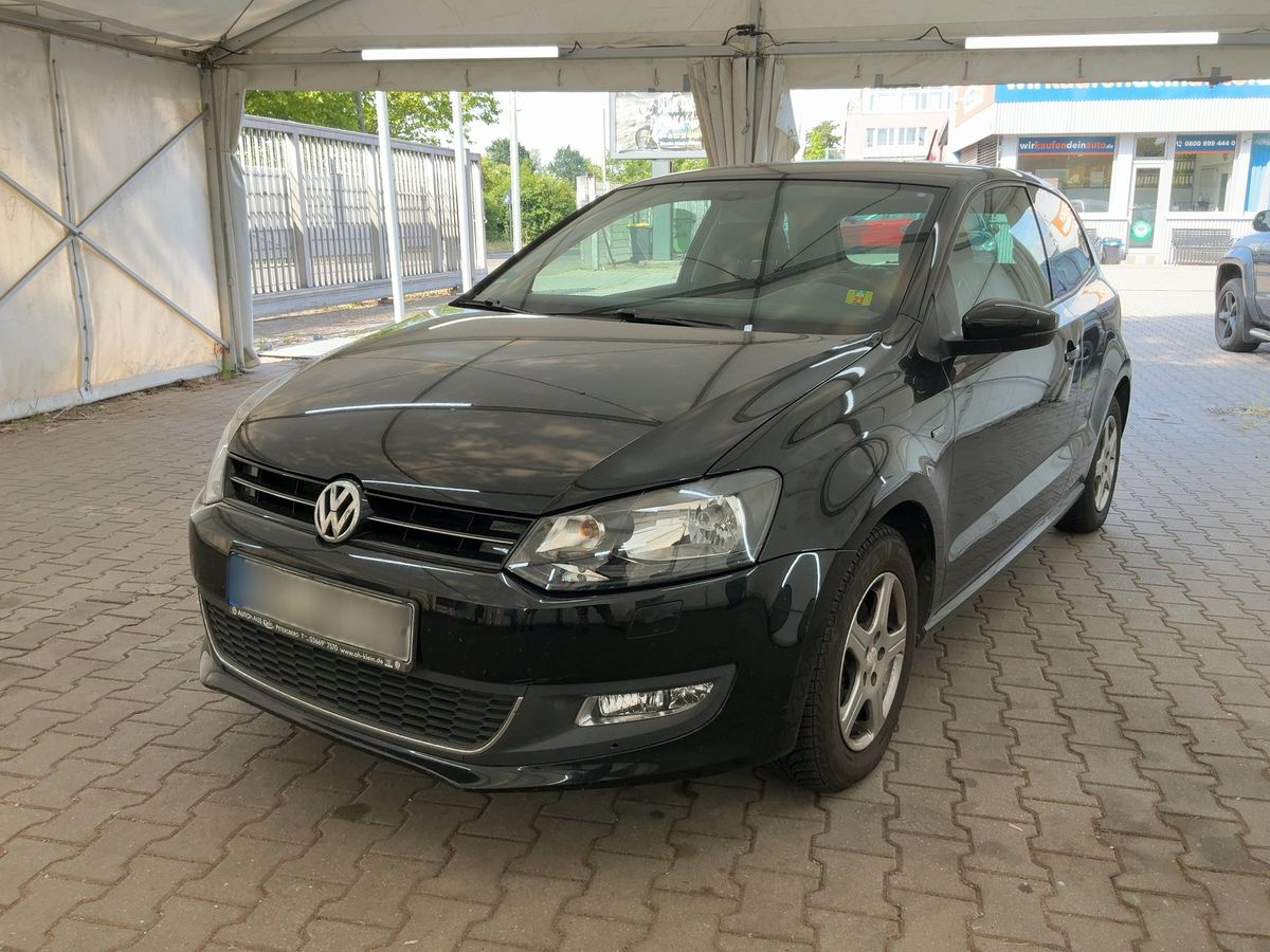 Volkswagen Polo 2012