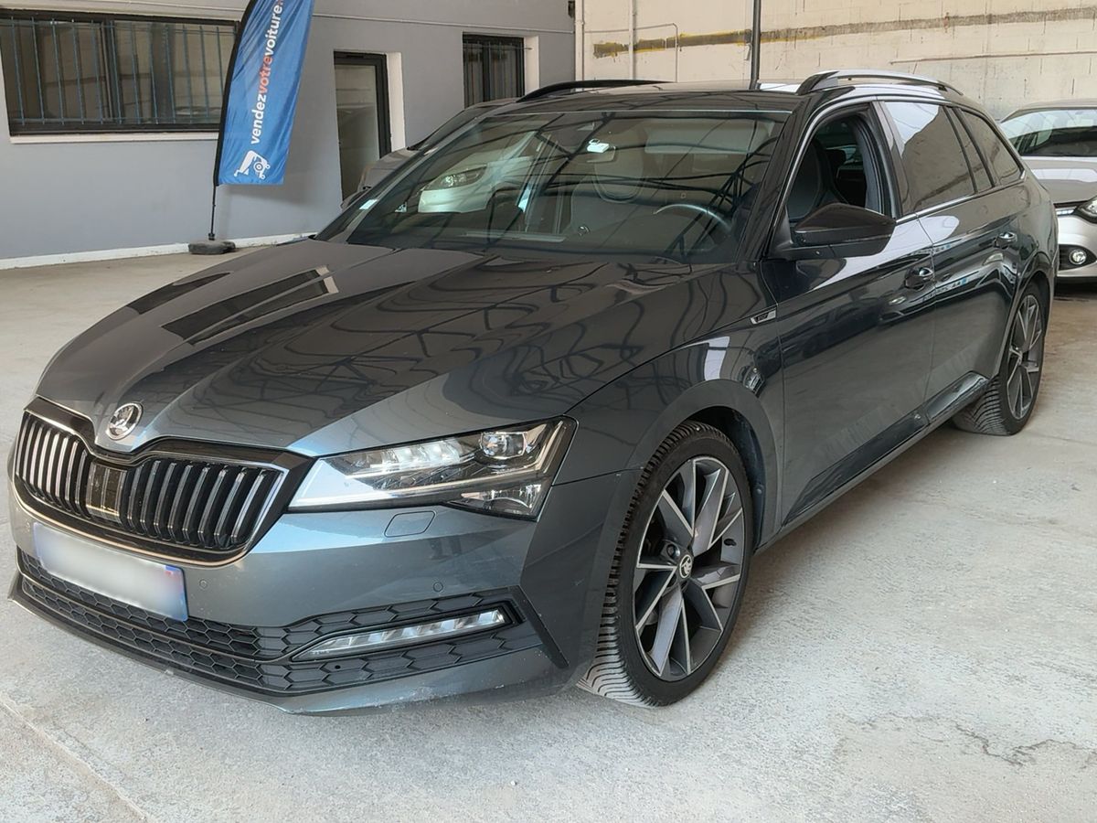 Skoda Superb 2021