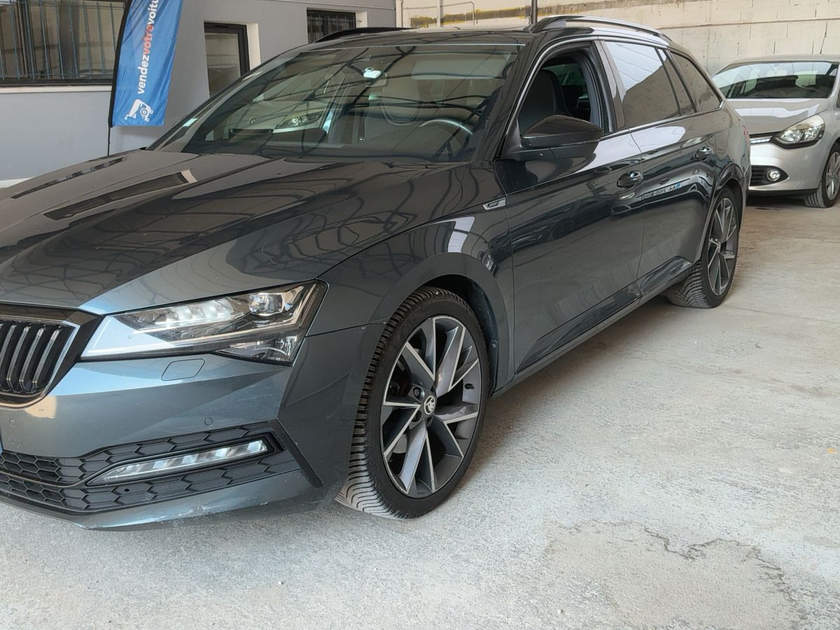 Skoda Superb d'occasion