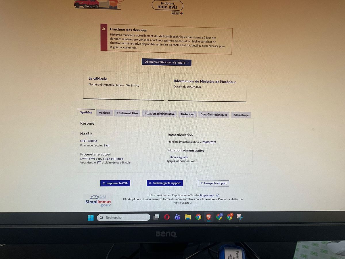 Opel Corsa d'occasion