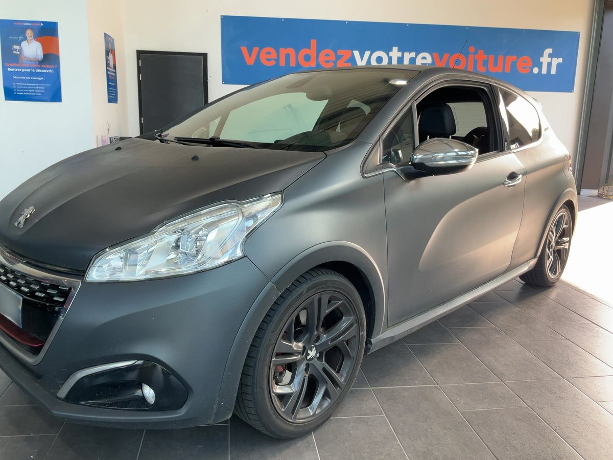 Peugeot 208 d'occasion