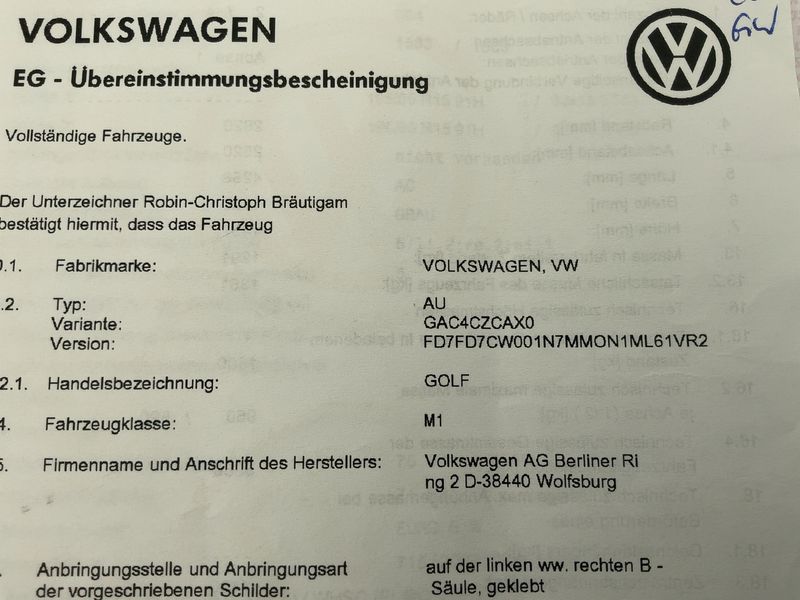 Volkswagen Golf VII 1.4 TSI Comfortline BlueMotion Tech — zdjęcie 16