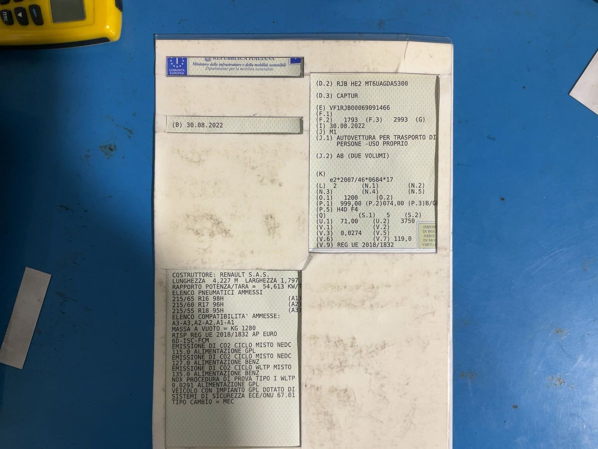 Renault Captur d'occasion