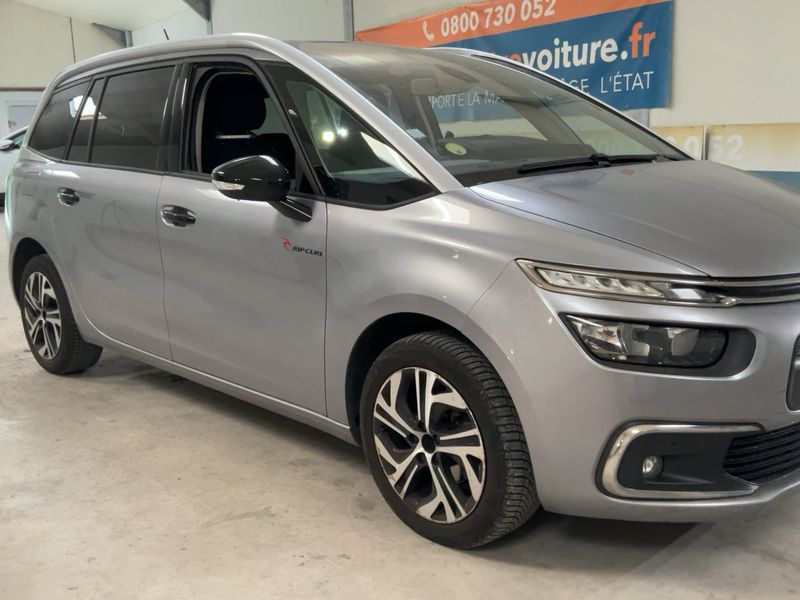 Citroen C4 Grand Spacetourer 1.5 Blue-HDi Rip Curl — zdjęcie 8