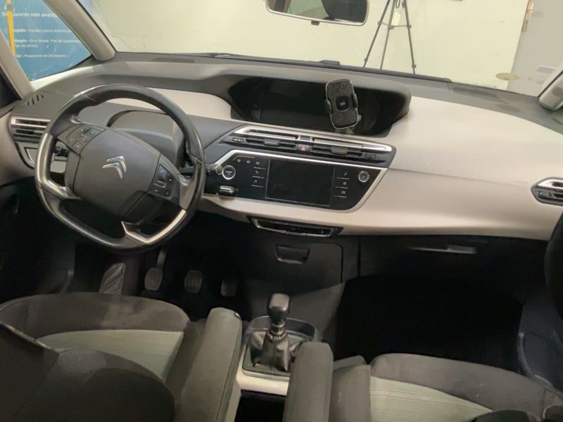 Citroen C4 Grand Spacetourer 1.5 Blue-HDi Rip Curl — zdjęcie 12