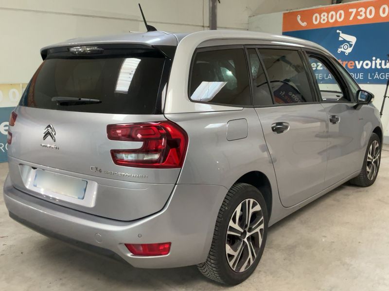 Citroen C4 Grand Spacetourer 1.5 Blue-HDi Rip Curl — zdjęcie 6