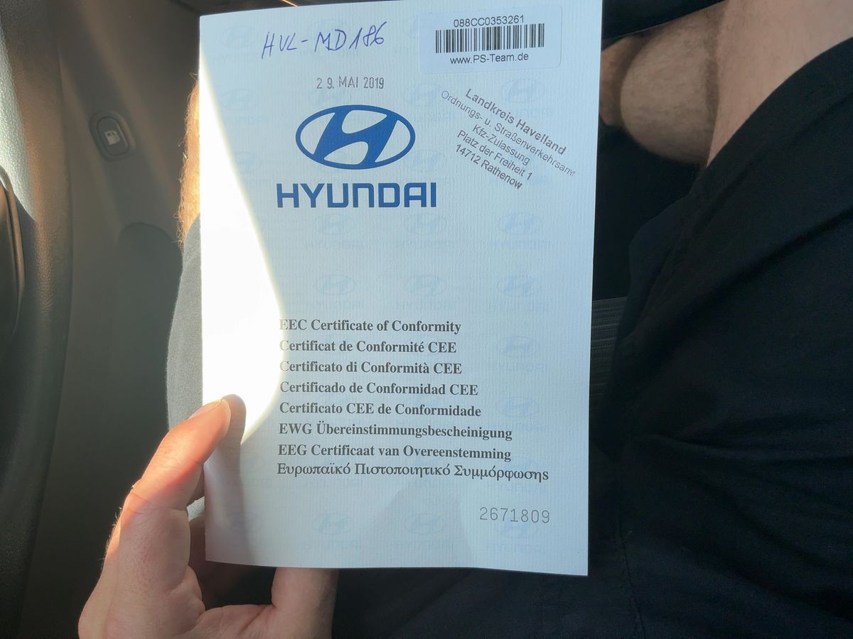 Hyundai H1 d'occasion