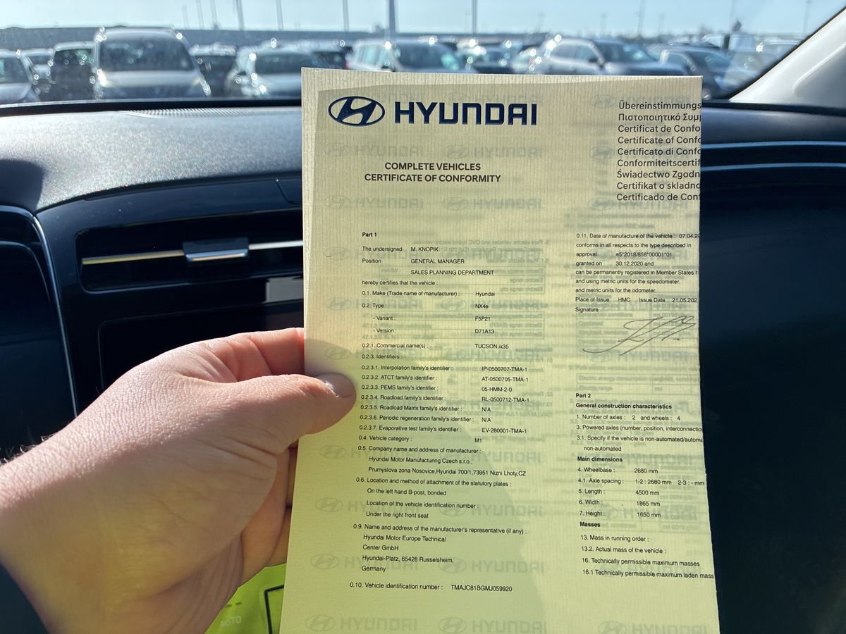 Hyundai Tucson d'occasion