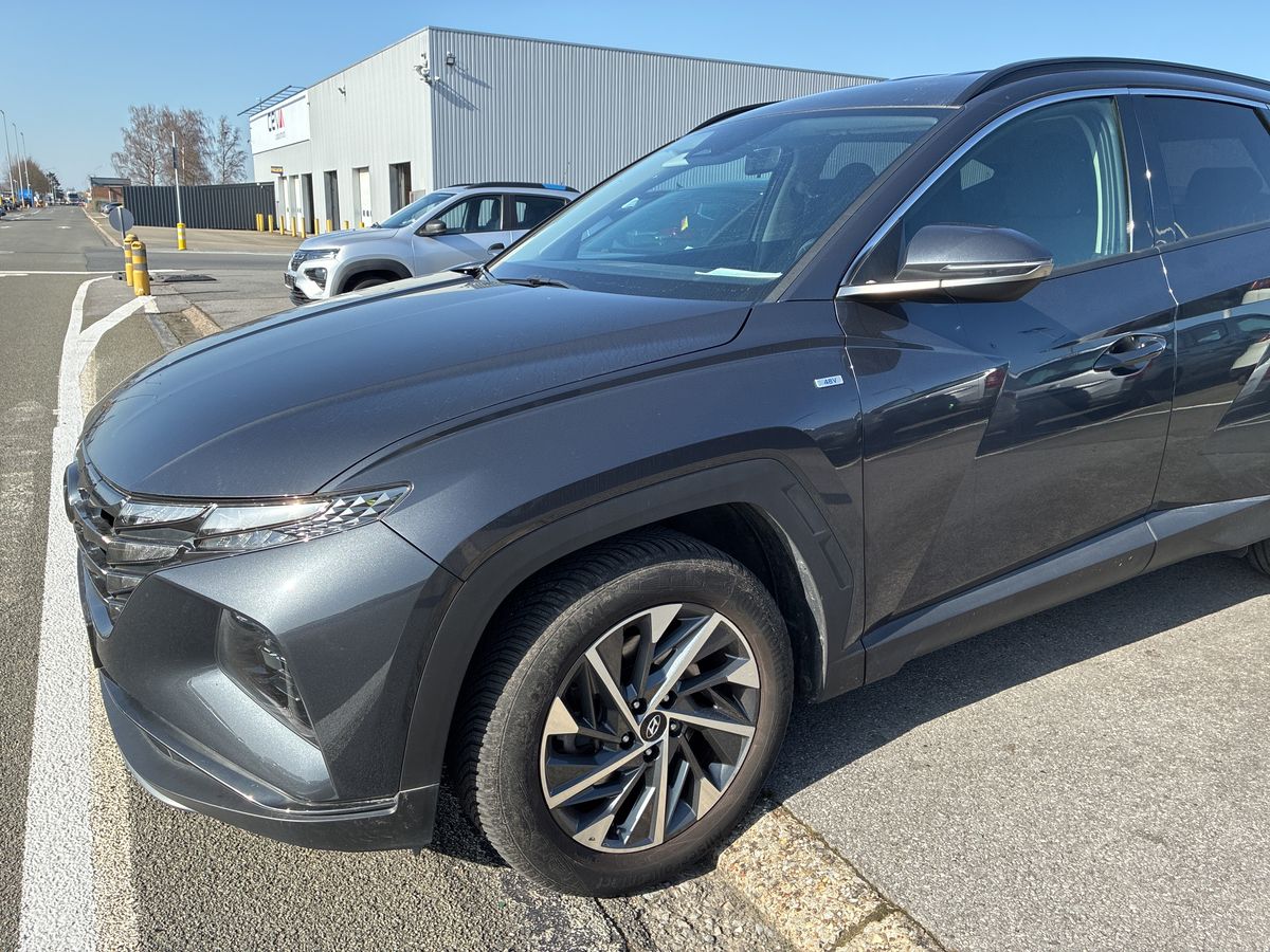 Hyundai Tucson d'occasion